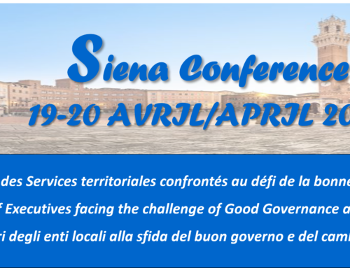 Conferenza a Siena sul buongoverno